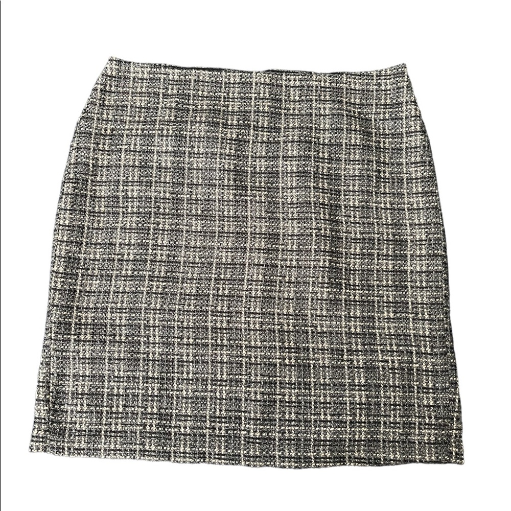Banana Republic Short Wool Woven Pencil Skirt Size 8